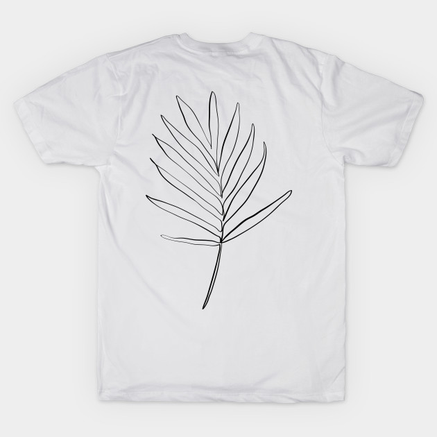 Palm leaf by Printable Muse
